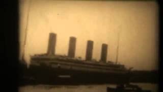 TITANIC 1912 ORIGINAL FILM FOOTAGE VERY VERY RARE FILM [upl. by Dranik]