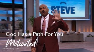 God Has A Path For You  Steve Harvey [upl. by Eesac]