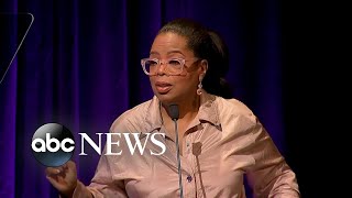 Oprah delivers keynote speech at womens empowerment summit [upl. by Omarr]