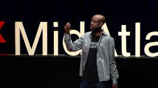 Breaking down stereotypes using art and media  Bayete Ross Smith  TEDxMidAtlantic [upl. by Nageam]