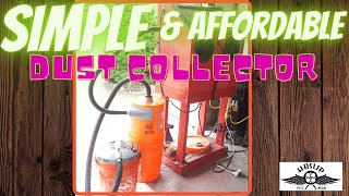 A Simple and Affordable DIY Dust Collector [upl. by Annaierb]