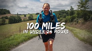 Average Runner Runs 100 Miles in 24 Hours  Ultra Marathon Running Documentary [upl. by Madella]