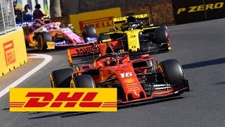 DHL Fastest Lap Award FORMULA 1 SOCAR AZERBAIJAN GRAND PRIX 2019 Charles Leclerc  Ferrari [upl. by Sirron]