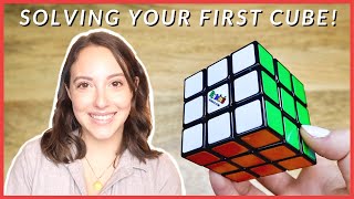 BEST VIDEO FOR SOLVING RUBIKS CUBE  BEGINNERS GUIDE [upl. by Pattison]