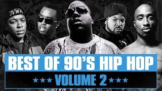 90s Hip Hop Mix 02  Best of Old School Rap Songs  Throwback Rap Classics  Westcoast Eastcoast [upl. by Nonrev]