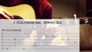 How To Play quotHYPNOTIZEDquot by Fleetwood Mac Bob Welch  Acoustic Guitar Tutorial [upl. by Nylzor]