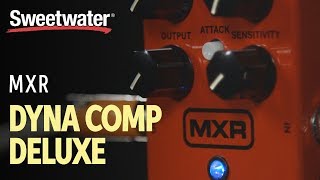 MXR M228 Dyna Comp Deluxe Compressor Pedal [upl. by Conard144]