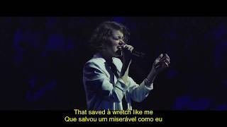 Broken Vessels Amazing Grace Hillsong Legendado e Tradução [upl. by Aloke]