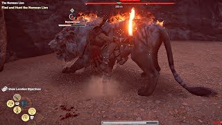 Assassins Creed Odyssey  All Legendary Animal Boss Fights amp Legendary Armor of Artemis [upl. by Arlynne196]