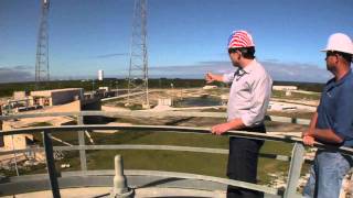 Elons SpaceX Tour  Cape Canaveral Launch Site [upl. by Earas199]