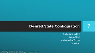 PowerShell Master Class  Desired State Configuration [upl. by January]