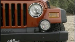 MotorWeek  Retro Review 97 Jeep Wrangler TJ [upl. by Ena]