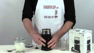 Nespresso Aeroccino 3 Milk Frother Review [upl. by Hatch337]