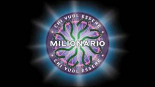 Chi Vuole Essere Milionario Sigla Completa [upl. by Ahtnahc]