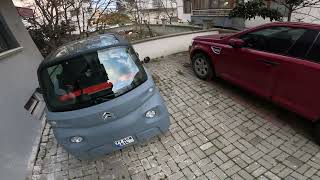 Citroen AMİ İnceleme Ve Yorum Videosu [upl. by Drofnelg]