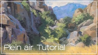 Plein Air Oil Painting Tips and Techniques for More Success [upl. by Bekki]