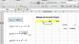 Iteracion Simple [upl. by Jenda400]