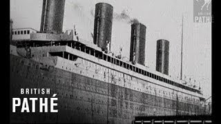 Titanic and Survivors  Genuine 1912 Footage [upl. by Russell]