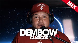 DEMBOW MIX 02 CLASICOS  DJ SCUFF [upl. by Yoccm423]