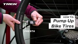 How To Pump Up Your Bike Tires [upl. by Anahsahs437]