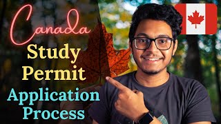 Canada 🇨🇦 Study Permit Application Process [upl. by Miarzim640]