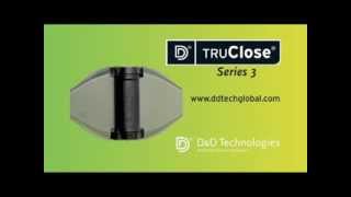 Tru Close Series 3 Self Closing Gate Hinges [upl. by Shela579]