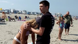 INCREDIBLE HYPNOSIS AT HAMPTON BEACH  FULL UNCUT STREET HYPNOSIS PERFORMANCE [upl. by Tine77]