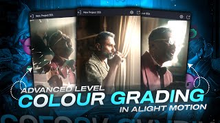 Best Colour Grading In Alight Motion  Video CC Tutorial In Mobile  Full Tutorial  Dev2op [upl. by Putscher698]