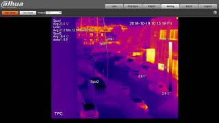 Dahua Tutorial  Thermal Cameras [upl. by Eenolem]