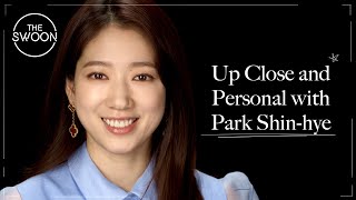 Up Close and Personal with Park Shinhye ENG SUB [upl. by Snilloc915]