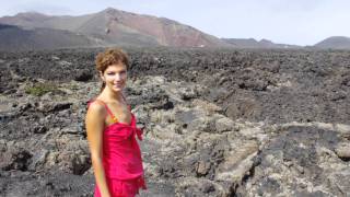 Parque Nacional de Timanfaya Lanzarote wwwlaspaincom [upl. by Zeculon]