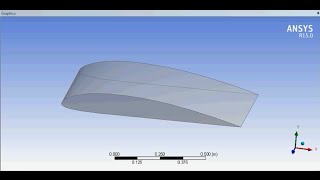 CFD Analysis for 3D airfoil wing using ANSYS Fluent [upl. by Adnawat]