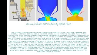 ANSYS FLUENT Training Biomass Combustion CFD Simulation by ANSYS Fluent [upl. by Merwyn52]