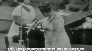 Mahalia Jackson in concert 1961 part 3 [upl. by Liartnod]