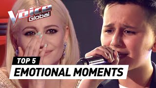 EMOTIONAL performances in The Voice Kids PART 2 [upl. by Spenser]