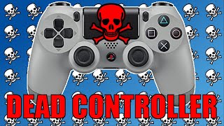 5 tricks to know whats wrong with your DEAD Playstation 4 controller and how to fix it [upl. by Janeta]