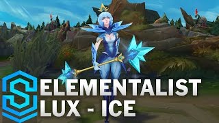 Las 10 FORMAS de LUX ELEMENTALISTA cómo conseguirlas TODAS  Noticias League Of Legends LoL [upl. by Samson424]