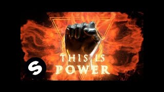 Hardwell amp KSHMR  Power Official Lyric Video [upl. by Aurthur288]