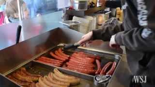 Hot Dog Health Warnings Dont Phase Frankfurt [upl. by Strawn]