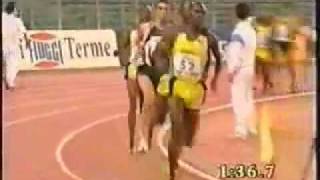 1 Mile World Record 34313 Hicham el Guerrouj [upl. by Omidyar]