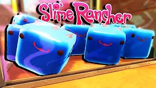 AMAZING Cube Slimes  Modded Slime Rancher Gameplay [upl. by Nivrad]