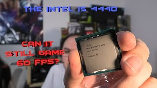 CPU Review  Is the Intel Core i5 4440 Good for Gaming in 2020 [upl. by Hafeenah]