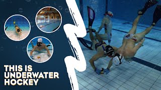 This is underwater hockey [upl. by Brigit]