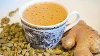 Chai Tea Recipe Indian Tea [upl. by Eivod]