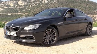 2016 BMW 640d Gran Coupe Start Up Road Test and In Depth Review [upl. by Jens]