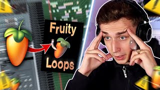 JESSAYE LE PREMIER FL STUDIO  ça a 21 ans mdr [upl. by Nerrak]