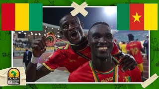 Guinea vs Cameroon  AFRICAN NATIONS CHAMPIONSHIP  262021  beIN SPORTS USA [upl. by Hastie12]