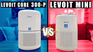 Levoit Mini vs Levoit Core 300P Air Purifier Comparison [upl. by Speroni]