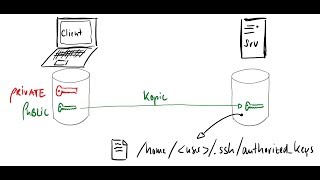 Public Key Authentication mit SSH [upl. by Toblat562]