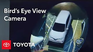 Toyota HowTo Bird’s Eye View Camera with Perimeter Scan  Toyota [upl. by Dola322]